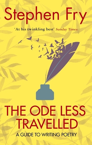 Book cover of The Ode Less Travelled by Stephen Fry