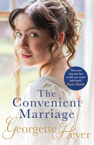 Book cover of The Convenient Marriage by Georgette Heyer