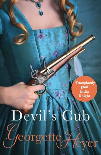 Book cover of Devil's Cub by Georgette Heyer