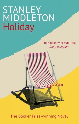 Book cover of Holiday by Stanley Middleton