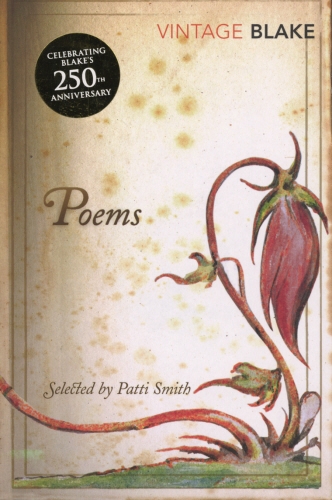 Book cover of Poems by William Blake