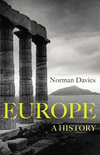 Book cover of Europe by Norman Davies