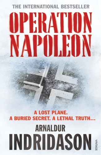 Book cover of Operation Napoleon by Arnaldur Indridason