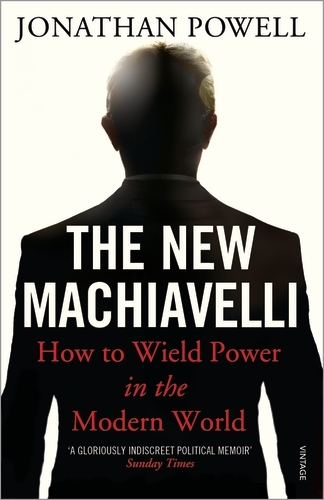 Book cover of The New Machiavelli by Jonathan Powell