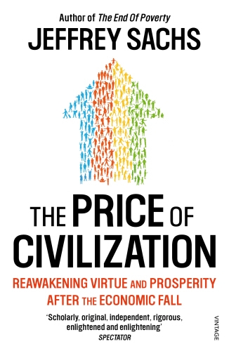 Book cover of The Price of Civilization by Jeffrey Sachs
