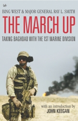 Book cover of The March Up by Bing West, Ray Smith