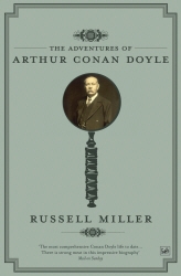 Book cover of The Adventures of Arthur Conan Doyle by Russell Miller