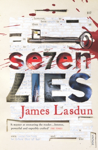 Book cover of Seven Lies by James Lasdun