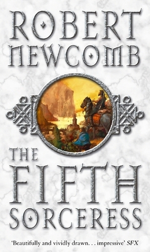 Book cover of The Fifth Sorceress by Robert Newcomb