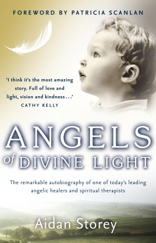Book cover of Angels of Divine Light by Aidan Storey