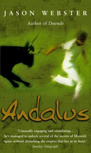Book cover of Andalus by Jason Webster
