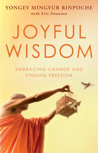 Book cover of Joyful Wisdom by Yongey Mingyur Rinpoche