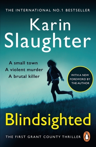 Book cover of Blindsighted by Karin Slaughter