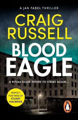 Book cover of Blood Eagle by Craig Russell