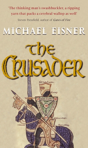 Book cover of The Crusader by Michael Eisner