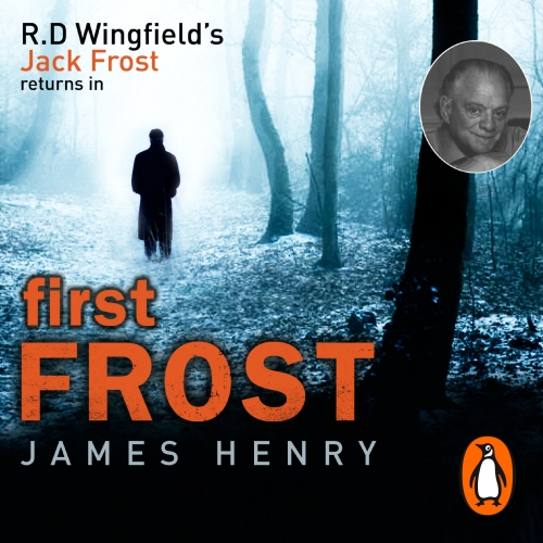 Book cover of First Frost by Henry James