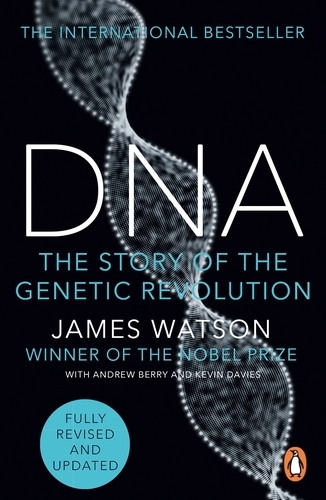Book cover of DNA by James Watson