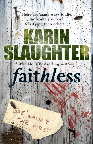 Book cover of Faithless by Karin Slaughter
