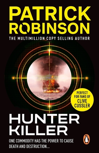 Book cover of Hunter Killer by Patrick Robinson