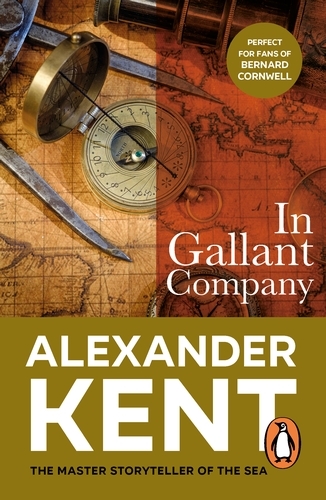 Book cover of In Gallant Company by Alexander Kent