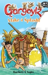 Book cover of Gargoylz Make a Splash! by Jan Burchett, Sara Vogler