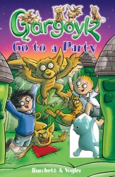 Book cover of Gargoylz Go to a Party by Jan Burchett, Sara Vogler