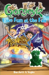 Book cover of Gargoylz Have Fun at the Fair by Jan Burchett, Sara Vogler