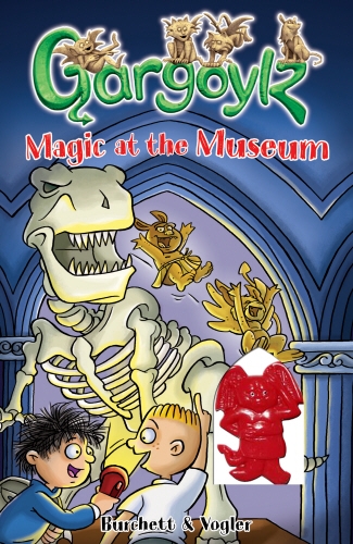 Book cover of #8 - Gargoylz: Magic at the Museum by Jan Burchett, Sara Vogler