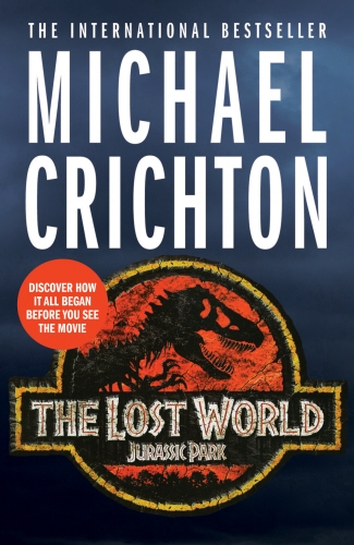 Book cover of The Lost World by Michael Crichton