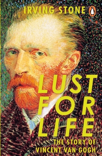 Book cover of Lust For Life by Irving Stone