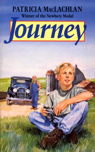 Book cover of Journey by Patricia Maclachlan