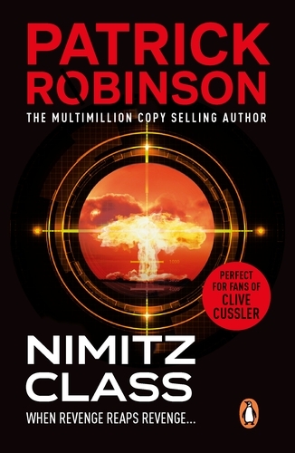 Book cover of Nimitz Class by Patrick Robinson