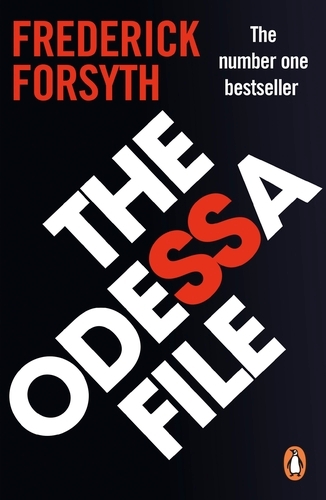 Book cover of The Odessa File by Frederick Forsyth
