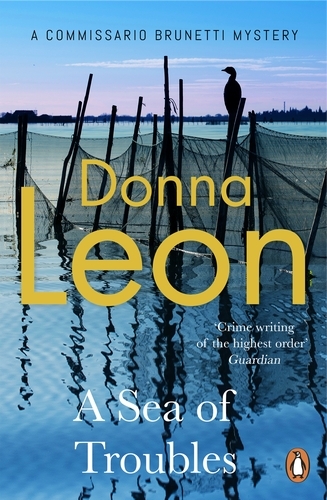 Book cover of A Sea Of Troubles by Donna Leon
