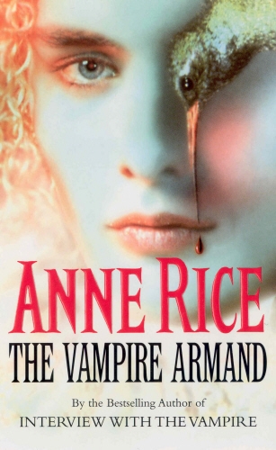 Book cover of The Vampire Armand by Anne Rice