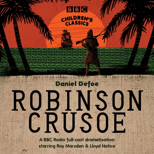 Book cover of Robinson Crusoe by Daniel Defoe