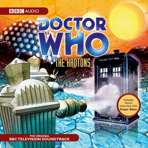 Book cover of Doctor Who: The Krotons (TV Soundtrack) by Robert Holmes
