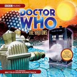 Book cover of Doctor Who: The Krotons (TV Soundtrack) by Robert Holmes