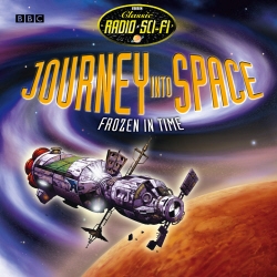 Book cover of Journey into Space: Frozen in Time by Charles Chilton