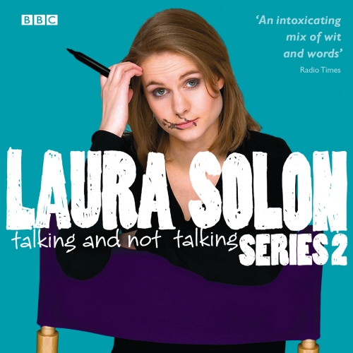 Book cover of Laura Solon Talking And Not Talking - Series 2 by Laura Solon
