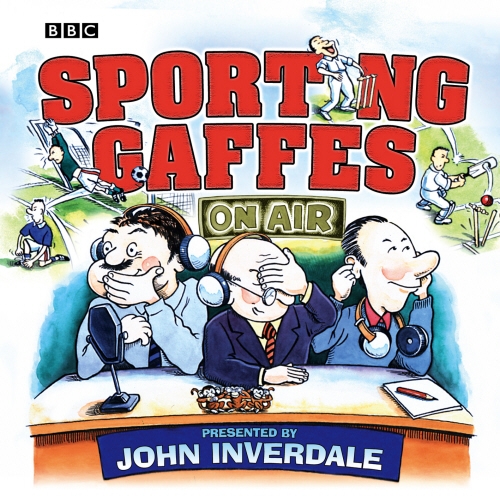 Book cover of Sporting Gaffes by Various