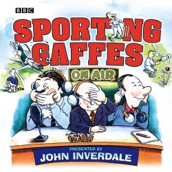 Book cover of Sporting Gaffes by Various
