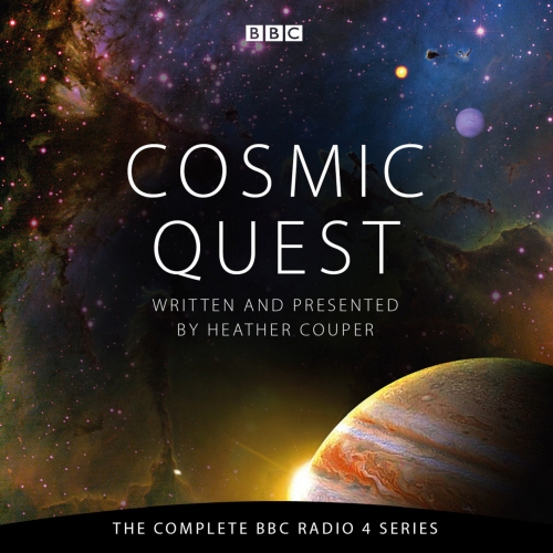 Book cover of Cosmic Quest by Heather Couper, BBC
