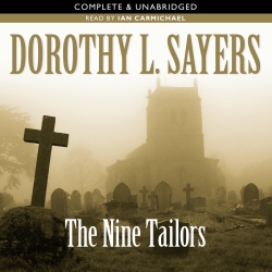 Book cover of The Nine Tailors by Dorothy L. Sayers