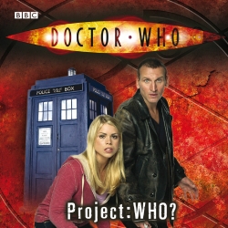 Book cover of Doctor Who: Project Who? by BBC, BBC Audio