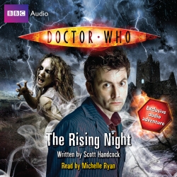 Book cover of Doctor Who: The Rising Night by Scott Handcock
