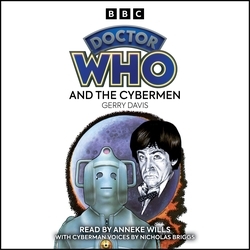 Book cover of Doctor Who And The Cybermen by Gerry Davis