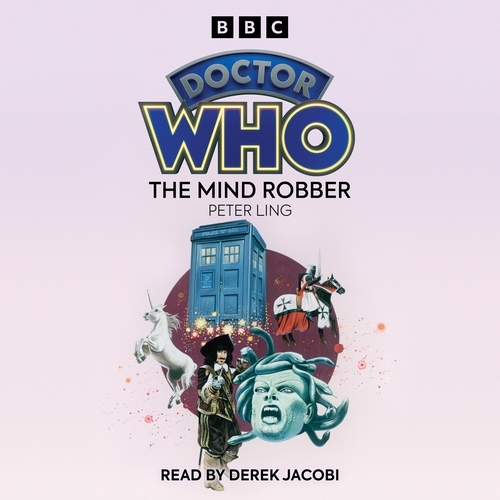 Book cover of Doctor Who: The Mind Robber by Peter Ling