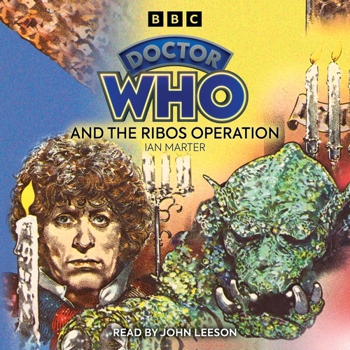 Book cover of Doctor Who And The Ribos Operation by Ian Marter