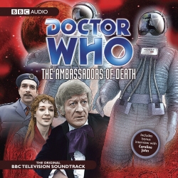 Book cover of Doctor Who: The Ambassadors Of Death (TV Soundtrack) by David Whitaker